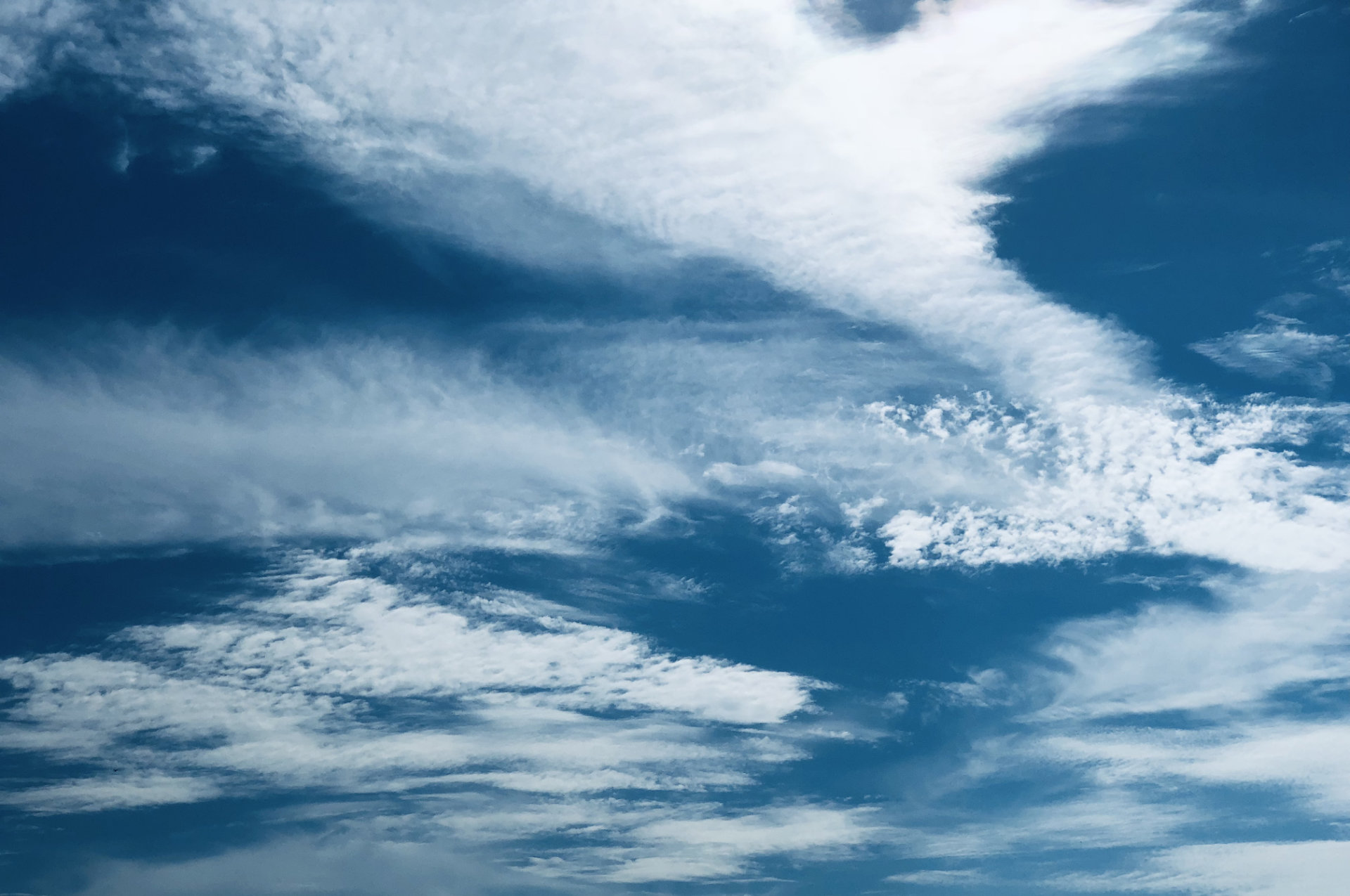 Clouds background